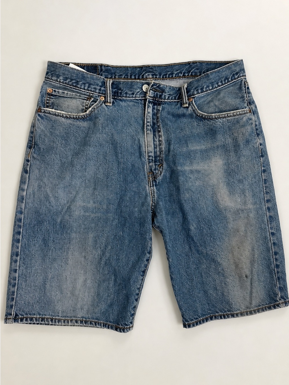 Levi’s 505 W38 Denim Shorts Medium Wash Relaxed Fit Jorts